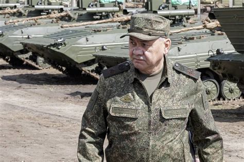 Russian Defense Minister Appears for First Time Since Wagner Mutiny