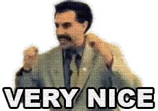 Borat Very Nice Animated Gif