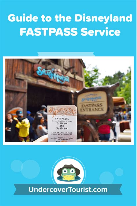 Ultimate Guide to Disneyland FASTPASS Service