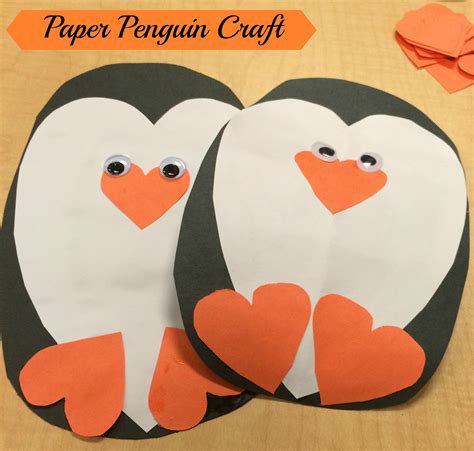 Penguin Craft - The Write Balance