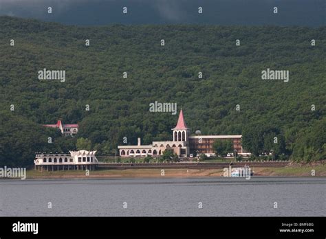 Mudanjiang River, Mudanjiang, Heilongjiang Province, China Stock Photo - Alamy