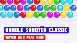 BUBBLE SHOOTER CLASSIC free online game on Miniplay.com