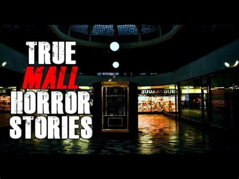 True Mall Horror Stories | Creepy Encounters - YouTube