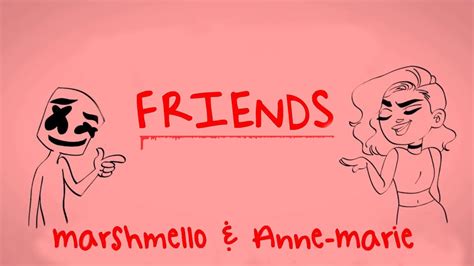 Marshmello & Anne-Marie - FRIENDS (Instrumental) - YouTube