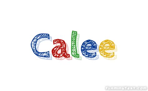 Calee Logo | Free Name Design Tool from Flaming Text