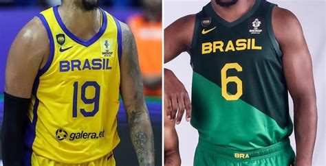 Brazil 2022 Home & Away Jerseys