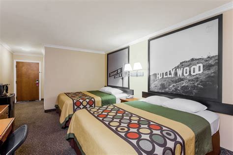 Super 8 Motel Hollywood Los Angeles, Motels in Los Angeles California, Motels in Downtown Los ...