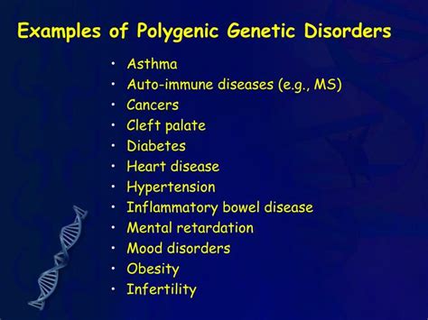 PPT - Human Genetic Disorders 7 th Grade Science Mr. Bombick PowerPoint ...