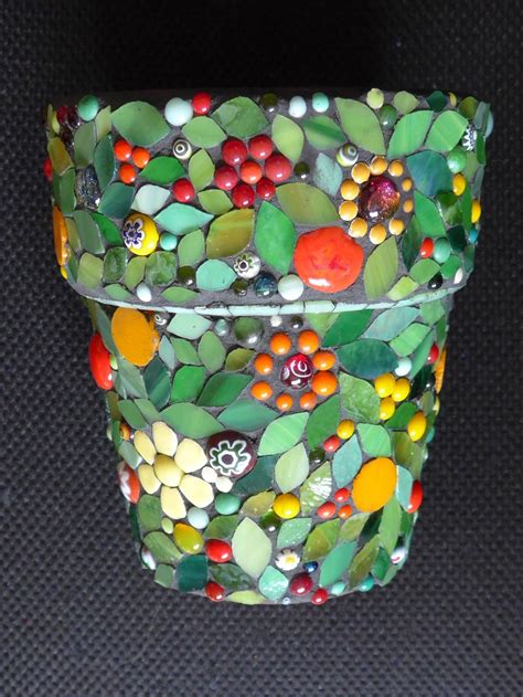 1000+ images about Mosaic Plant pots on Pinterest | Mosaic ... Mosaic Planters, Mosaic Vase ...