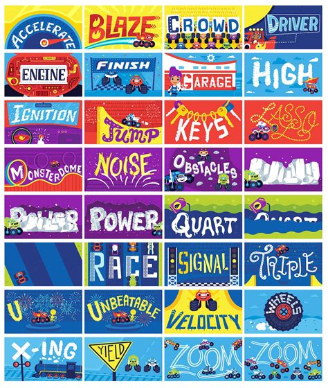 Nick Jr. Alpha Beats on Behance | Nick jr, Nick, Lettering