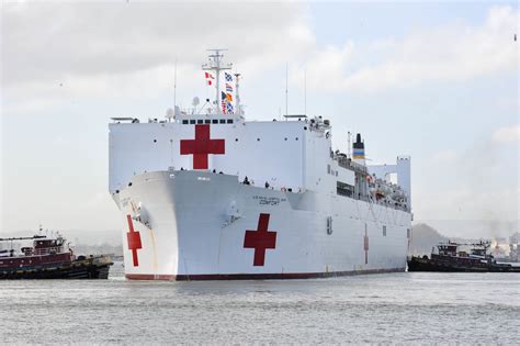 USNS Comfort Arrives in Puerto Rico to Aid Maria Relief Efforts > U.S ...