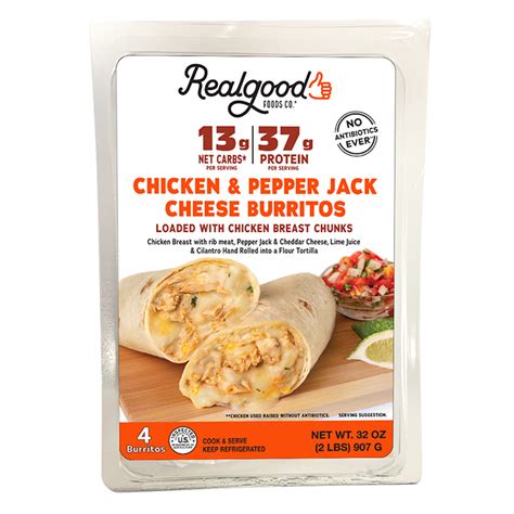 Real Good Burritos Costco | Frozen Burritos Costco – Real Good Foods