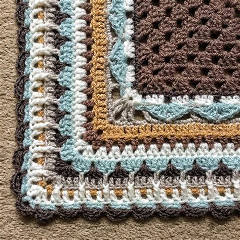 Beautiful Crochet Edgings, Blanket Borders and Trims. • Oombawka Design Crochet