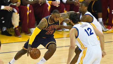 NBA Finals highlights: Warriors vs. Cavaliers