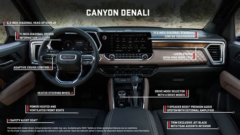 2023 GMC Canyon Debuts With Rugged AT4X Trim, Advanced Safety Features ...