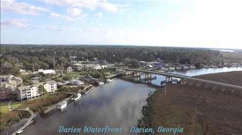 Darien, GA waterfront - YouTube