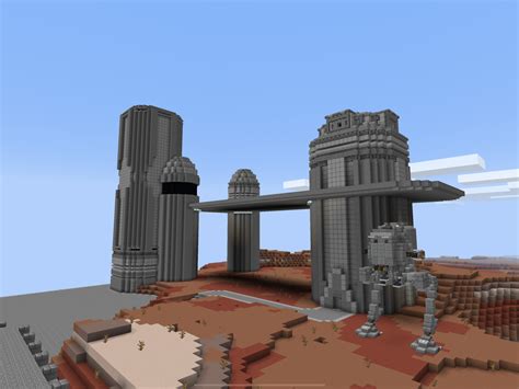 Star Wars Imperial Base (not finish) Minecraft Map