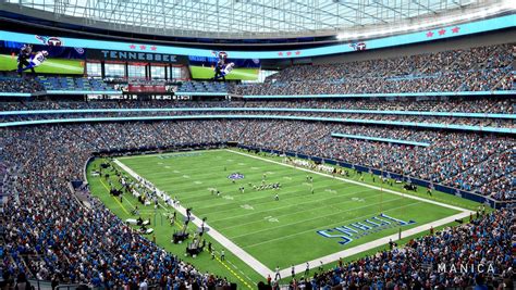 New Nashville stadium closer to reality - Football Stadium Digest