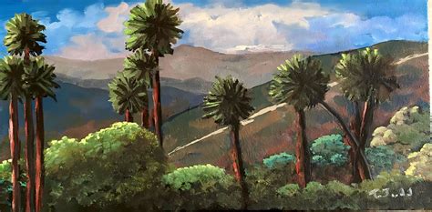 Desert Palms • Trese Judd Art