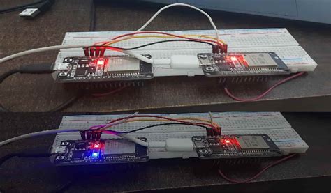 ESP32 SPI Tutorial Master Slave Communication Example