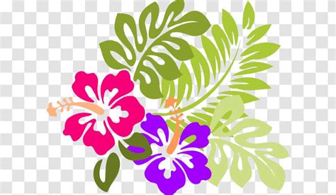 Hawaiian Hibiscus Shoeblackplant Flower Clip Art - Lilo Stitch - Angie ...