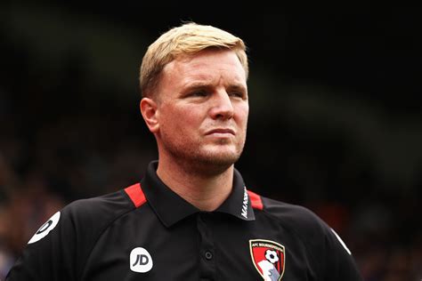 Arsenal job speculation 'meaningless' says Bournemouth boss Eddie Howe