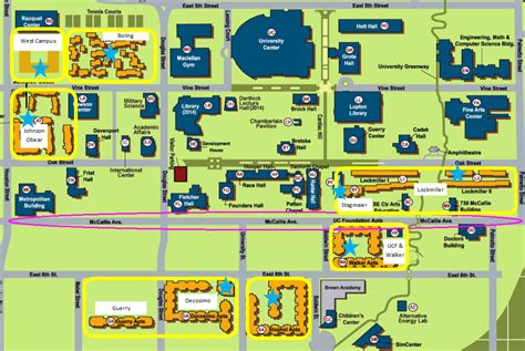 West chester university campus map - loalive