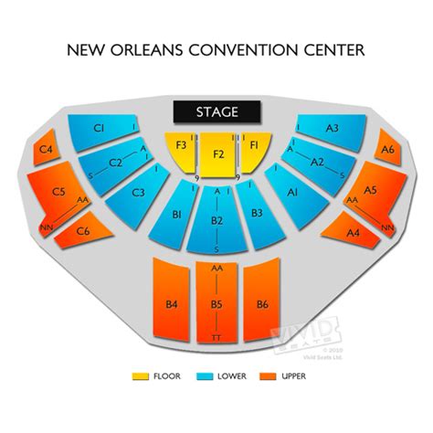 New Orleans Ernest N. Morial Convention Center Tickets – New Orleans Ernest N. Morial Convention ...