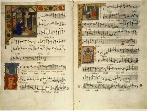 Medieval Music Manuscripts: Treasures of Sight and Sound - Medievalists.net