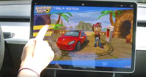 Tesla's Elon Musk previews new racing games coming to cars at E3 convention