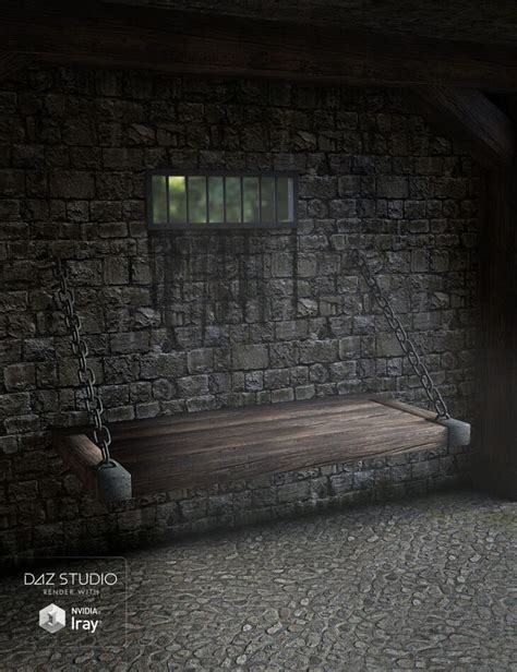 Medieval Prison Room – Render-State