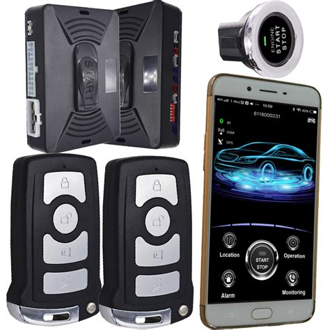 GSM&GPS car auto electronics alarm system best car security alarm car alarm video installation ...