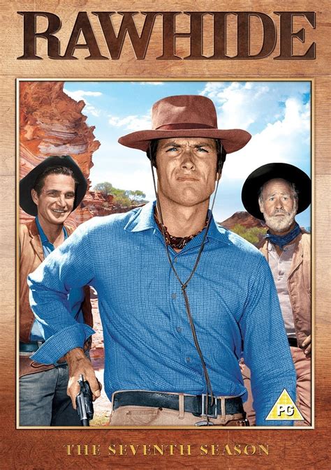 Rawhide - Season 7 (8 disc) (Import) - Elokuvat - CDON.COM