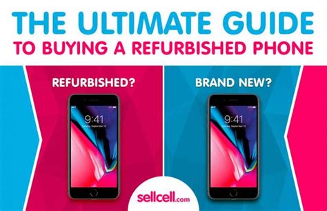 The ultimate guide to buying a refurbished phone - SellCell.com Blog