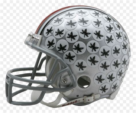 Ohio State Buckeyes Ncaa Mini Football Helmet Stickers On Ohio State ...