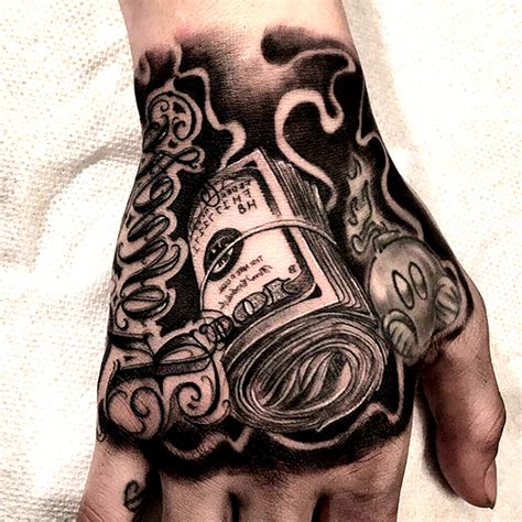 Best-Money-Tattoos-For-Men-Money-Hand-Tattoos | Hand tattoos for guys, Tattoos for guys, Money ...