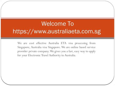 Australia tourist visa singapore by Australia visa Singapore - Issuu