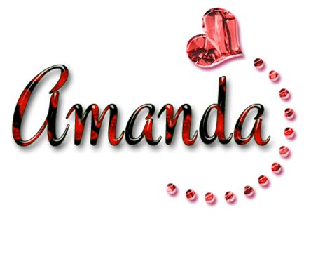 Name Graphics Amanda 440878 - Name GIF