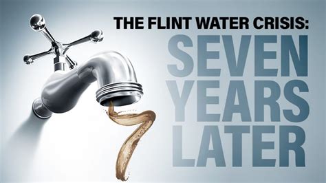 The Flint Water Crisis: 7 Years Later | Pumps Center