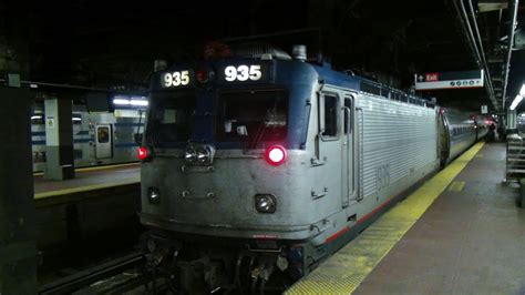 Amtrak 141: NY Penn Station to Newark Airport - 06/27/2012 - YouTube