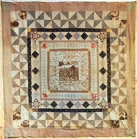 Martha Washington’s Quilt | Penn Treaty Museum