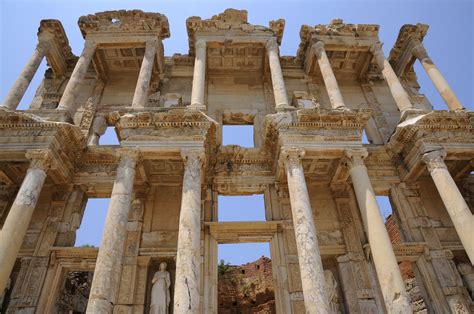 Library of Celsus (3) | Ephesus | Pictures | Turkey in Global-Geography