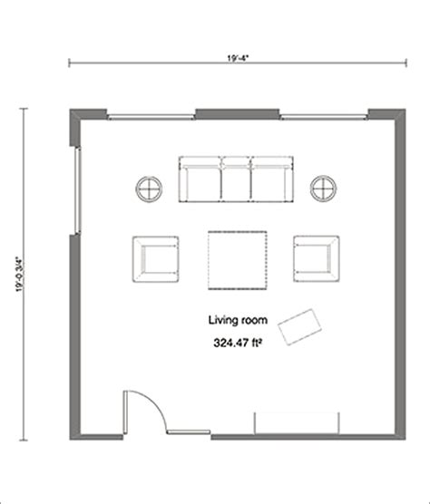Modern Living Room Floor Plan - Living Room : Home Decorating Ideas # ...