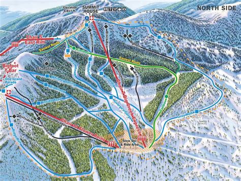 Ski Whitefish Mountain Resort | Whitefish Montana Ski Resort Ratings