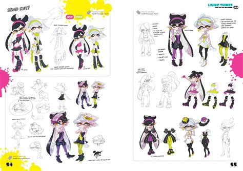 Splatoon’s art book is filled with concept art, comics and more - Polygon