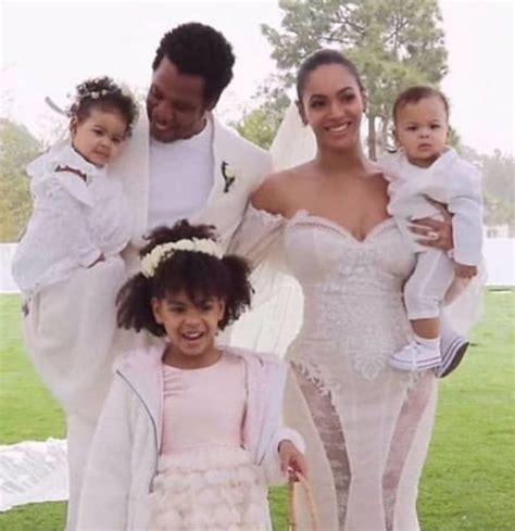 Adorable photo of Beyonce, Jay Z and their kids from Bey's Homecoming documentary