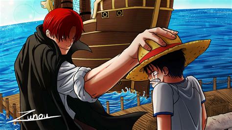 One Piece HD, Monkey D. Luffy, Shanks (One Piece), HD Wallpaper | Rare Gallery