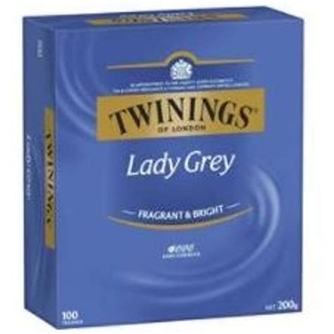 Twinings Lady Grey Tea Bags 100 Pack - Officeway