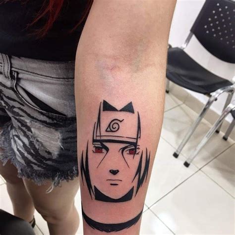 Naruto Tattoo Tatuagens De Anime Tatuagem Do Naruto Tatuagens Jogo ...