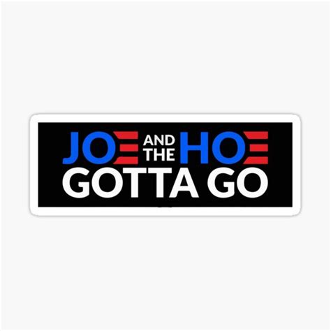 Go Joe Stickers | Redbubble